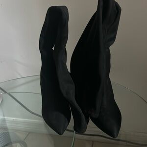 Brand New Jessica Simpson Black Thigh Boots!! Size 12M